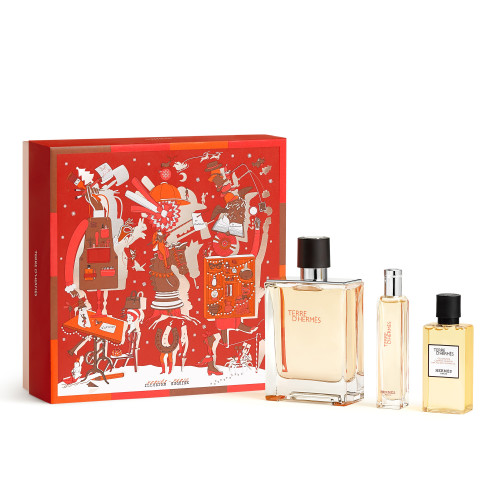 Coffret Terre d'Hermès - Eau de Toilette HERMÈS Coffret Terre d'Hermès - Eau de Toilette HERMÈS